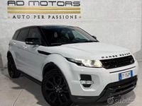 Usata Land Rover Range Rover evoque Dynamic 190 CV (139 kW) 2013 Other SUV