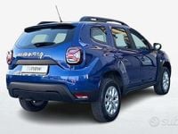 Usata Dacia Duster Expression 101 CV (74 kW) 2022 Blu SUV
