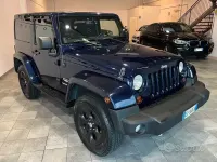 Occasion Jeep Wrangler Sahara 200 PK (147 kW) 2014 Blauw SUV