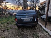 Usata SsangYong Actyon 141 CV (103 kW) 2007 Grigio Pick-up