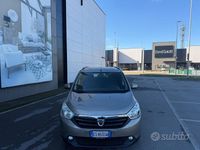 Usata Dacia Lodgy Lauréate 110 CV (80 kW) 2013 Marrone Monovolume