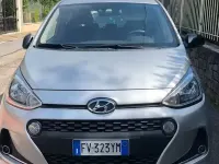 Usata Hyundai i10 87 CV (63 kW) 2019 Grigio Utilitaria