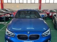 Usata BMW 120 M Sport 190 CV (139 kW) 2016 Blu Utilitaria