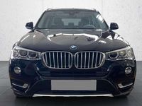 Usata BMW X3 xLine 190 CV (139 kW) 2017 Nero SUV
