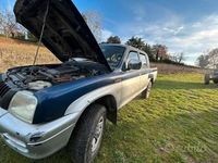 Usata Mitsubishi L200 100 CV (73 kW) 2005 Grigio Pick-up