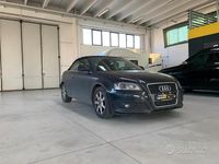Usata Audi A3 Cabriolet Attraction 105 CV (77 kW) 2009 Nero Cabrio