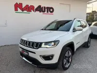 Usata Jeep Compass Limited 140 CV (102 kW) 2020 Bianco SUV