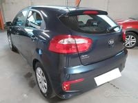 Usata Kia Rio 84 CV (61 kW) 2016 Blu Utilitaria