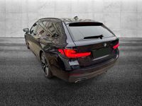 Usata BMW 530 M Sport 249 CV (183 kW) 2023 Nero Station wagon