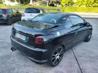 Usata Peugeot 206 CC RC 109 CV (80 kW) 2006 Nero Cabrio