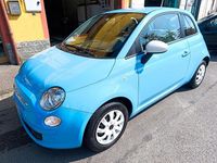 Usata Fiat 500 69 CV (50 kW) 2013 Blu Berlina