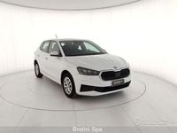 Usata Skoda Fabia Ambition 80 CV (58 kW) 2022 Bianco Utilitaria