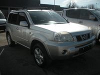 Usata Nissan X-Trail 135 CV (99 kW) 2004 Argento SUV