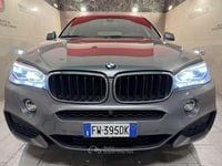 Usata BMW X6 M Sport 258 CV (189 kW) 2019 Grigio SUV