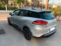 Usata Renault Clio 90 CV (66 kW) 2014 Grigio Station wagon
