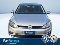 Usata VW Golf VII Executive 125 CV (91 kW) 2018 Grigio scuro metallizzato Berlina