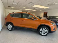 Usata Seat Ateca Style 116 CV (85 kW) 2017 Arancione SUV