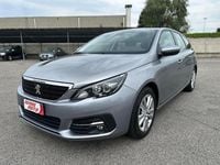 Usata Peugeot 308 Business-Line 131 CV (96 kW) 2019 Grigio Station wagon