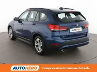 Usata BMW X1 Advantage 220 CV (161 kW) 2021 Blu/azzurro SUV