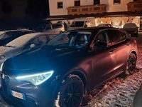 Usata Alfa Romeo Stelvio 2017 Nero SUV