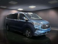 Usata Ford Tourneo Custom Titanium 136 CV (100 kW) 2024 Blu Furgone