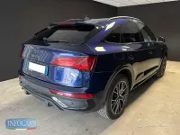 Usata Audi Q5 S-Line 204 CV (150 kW) 2023 Blu metallizzato SUV