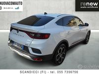 Usata Renault Arkana Intens 145 CV (106 kW) 2021 Bianco SUV