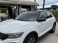 Usata VW T-Roc Advance 116 CV (85 kW) 2020 Bianco SUV