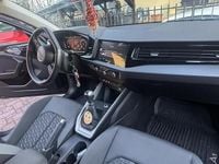 Usata Audi A1 Sportback S-Line 110 CV (80 kW) 2023 Nero Utilitaria