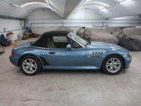 Usata BMW Z3 116 CV (85 kW) 1998 Blu/azzurro Cabrio