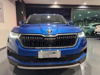 Usata Skoda Kodiaq Style 150 CV (110 kW) 2021 Blu SUV