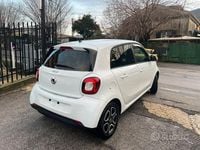 Usata Smart ForFour Passion 71 CV (52 kW) 2017 Bianco Utilitaria