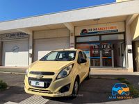 Usata Chevrolet Spark LS 68 CV (50 kW) 2013 Giallo Utilitaria