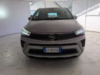 Usata Opel Crossland X Elegance 110 CV (80 kW) 2021 Grigio metallizzato chiaro SUV