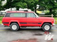 Usata Jeep Cherokee 99 CV (72 kW) 1982 Rosso SUV
