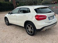 Usata Mercedes GLA220 AMG 170 CV (125 kW) 2014 Bianco SUV