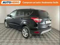 Usata Ford Kuga Business Edition 119 CV (87 kW) 2018 Nero SUV