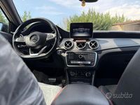 Usata Mercedes GLA220 AMG line 170 CV (125 kW) 2018 Grigio SUV
