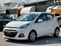 Usata Hyundai i10 Edition 66 CV (48 kW) 2016 Bianco Utilitaria