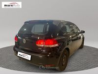 Usata VW Golf VII Highline 105 CV (77 kW) 2012 Nero Berlina