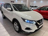 Usata Nissan Qashqai Acenta 116 CV (85 kW) 2019 Bianco SUV