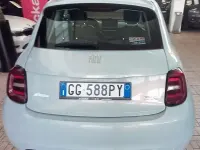 Usata Fiat 500e Business 42 kW (58 CV) 2020 Blu Berlina