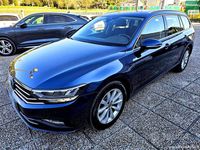 Usata VW Passat Business 150 CV (110 kW) 2020 Blu Station wagon