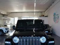 Usata Jeep Wrangler Unlimited Sahara 272 CV (200 kW) 2021 Nero SUV