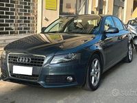 Usata Audi A4 Advanced 211 CV (155 kW) 2011 Grigio Berlina