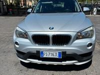 Usata BMW X1 143 CV (105 kW) 2012 Grigio SUV