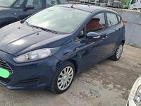 Usata Ford Fiesta 2016 Blu Berlina