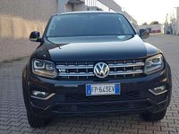Usata VW Amarok Highline 224 CV (164 kW) 2018 Nero Pick-up