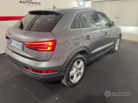 Usata Audi Q3 Sport 150 CV (110 kW) 2018 Grigio SUV