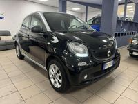 Usata Smart ForFour 71 CV (52 kW) 2017 Nero Utilitaria